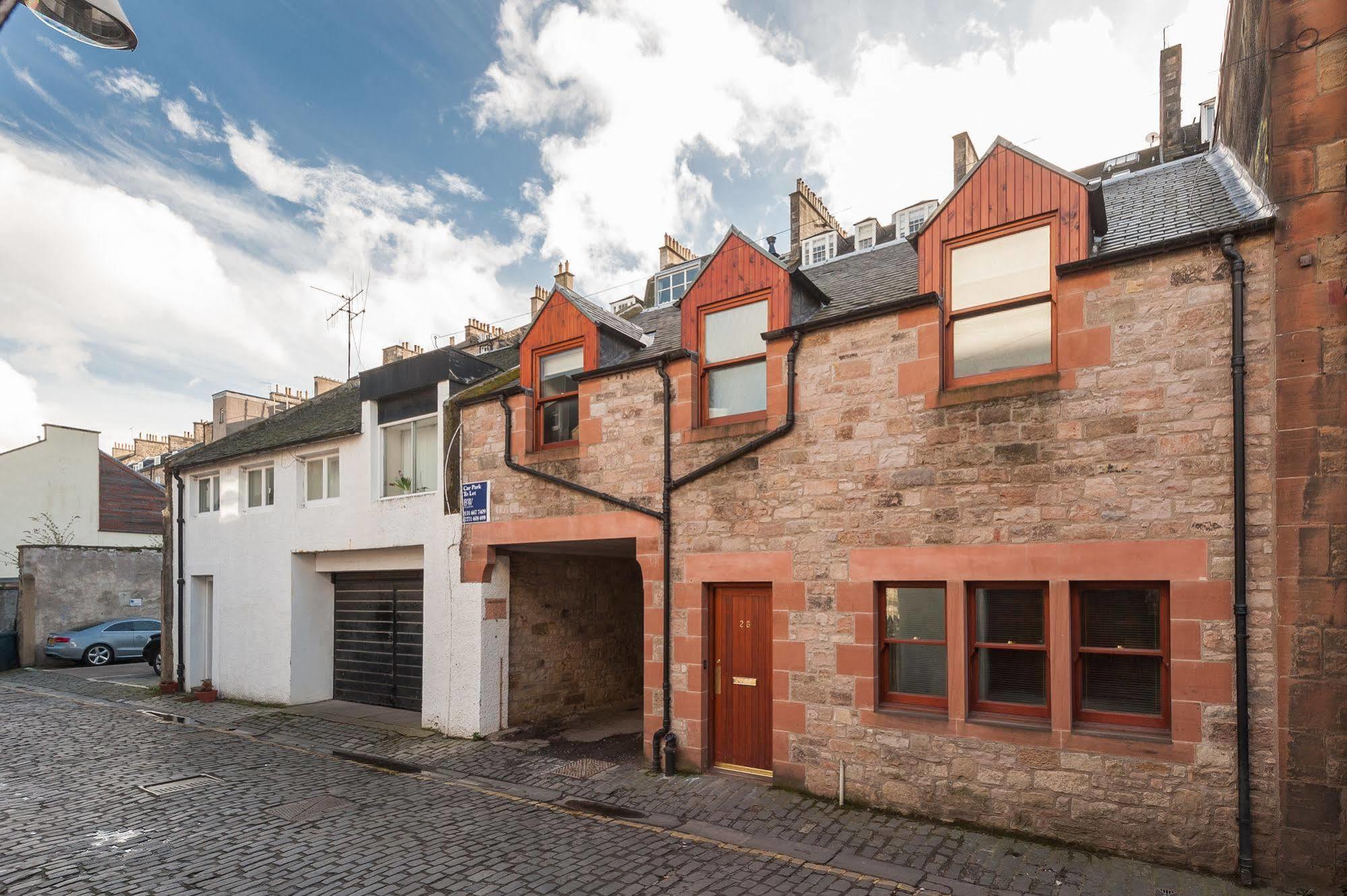 City Retreat Edinburgh Aparthotels Eksteriør billede